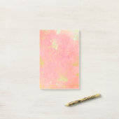 Waterverf Post-it® Notes (Op bureau)