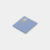 Waterverf Post-it Notes, moon en Cherry Blossom Post-it® Notes (Schuin)