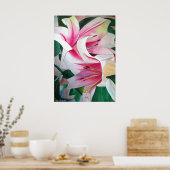 Waterverf Poster (Keuken)