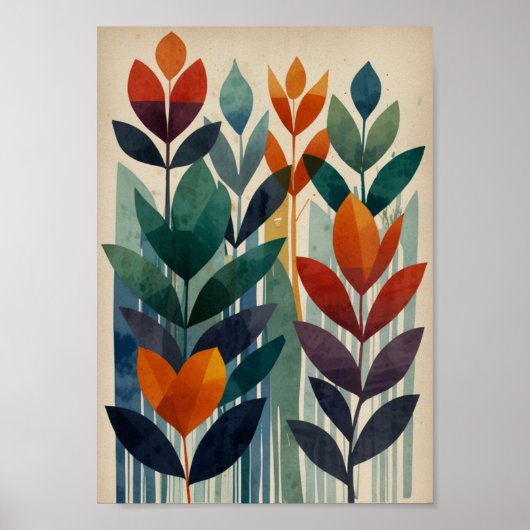 Waterverf Poster (Voorkant)