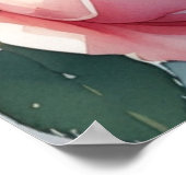 Waterverf  poster (Hoek)