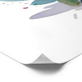 Waterverf poster (Hoek)