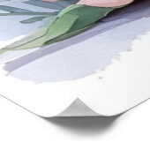 Waterverf poster (Hoek)