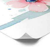 Waterverf poster (Hoek)