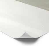 Waterverf poster Abstract Geometrische moderne kun (Hoek)