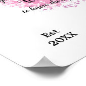 Waterverf Poster Serenity Prayer (Hoek)