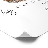 Waterverf | Poster voor de Drink van bride en groo (Hoek)