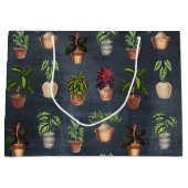 Waterverf Potentiële Planten Terracotta Pots Rusti Groot Cadeauzakje (Voorkant)