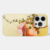 Waterverf Potplant en Vlinder Case-Mate iPhone Case (Achterkant (horizontaal))