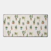 Waterverf potten Planten ontwerp Bureaumat (Voorkant)