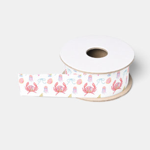 Waterverf Preppy Kust Merry & Bright Grosgrain Lint