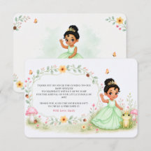 Waterverf Prinses Kikker Baby Borrel