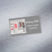 Waterverf Professional Home Organizer Magnetisch Visitekaartje (Voorbeeld)