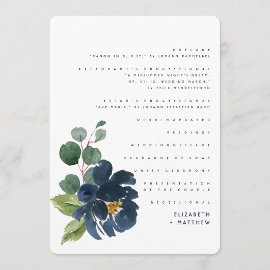 Waterverf programma Floral Wedding (Voorkant)