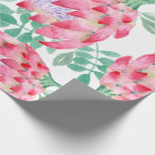 Waterverf Protea Cadeaupapier (Hoek)