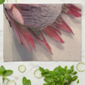 Waterverf Protea Dishcloth Theedoek (Gevouwen)