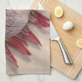 Waterverf Protea Dishcloth Theedoek (Quarter Fold)