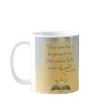 Waterverf Psalm 119:105