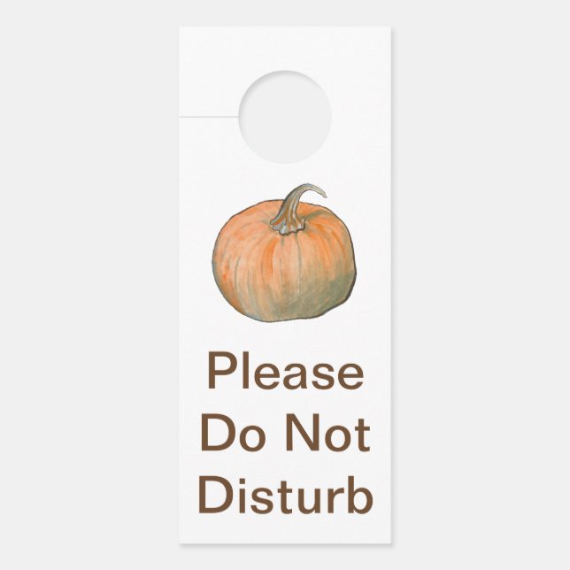 Waterverf Pumpkin (Voorkant)