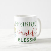 Waterverf Pumpkin Coffee Mok (Voorkant rechts)