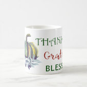 Waterverf Pumpkin Coffee Mok (Center)