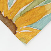 Waterverf Pumpkin Fleece Deken (Hoek)