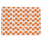 Waterverf Pumpkin Groot Cadeauzakje (Achterkant)