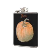 Waterverf Pumpkin Heupfles (Links)