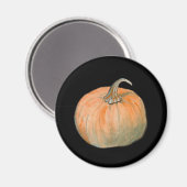 Waterverf Pumpkin Magneet (Voorkant / Achterkant)