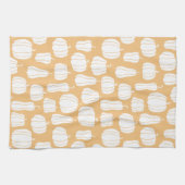 Waterverf Pumpkin Patch Kitchen Towel Theedoek (Horizontaal)