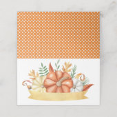 Waterverf Pumpkin Trio (Buitenkant ongevouwen)