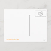 Waterverf Pumpkins Feestdagenkaart (Achterkant)