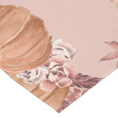 Waterverf Pumpkins Herfst Lange Tafelloper (Hoek)