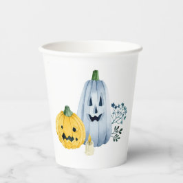 Waterverf Pumpkins Papieren Bekers