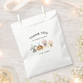 Waterverf Puppy Dog Verjaardagsfeestje Dank u Bedankzakje (Geknipt)