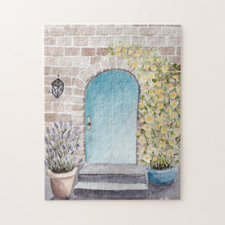 Waterverf puzzel legpuzzel