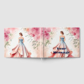 Waterverf Quinceanera Viering Gastenboek (Volledig)