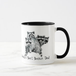 Waterverf Raccoon, Boek, Cycle Beste Pappa Mok