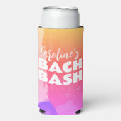Waterverf Rainbow Bachelorette Bash (Seltzer Voorkant)
