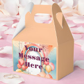 Waterverf Rainbow Bliss Party Bedankdoosjes