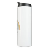 Waterverf Rainbow-Kind Thermosbeker (Geroteerd rechts)