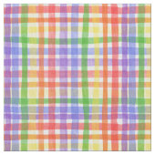 Waterverf Rainbow Pset/Gingham Stof (Close Up)