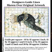 Waterverf Raven, Crown & Ketting DK8L Decoupage Tissuepapier