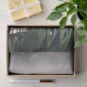 Waterverf Raven en Skull Wildflower Decoupage Tissuepapier (Geschenk)