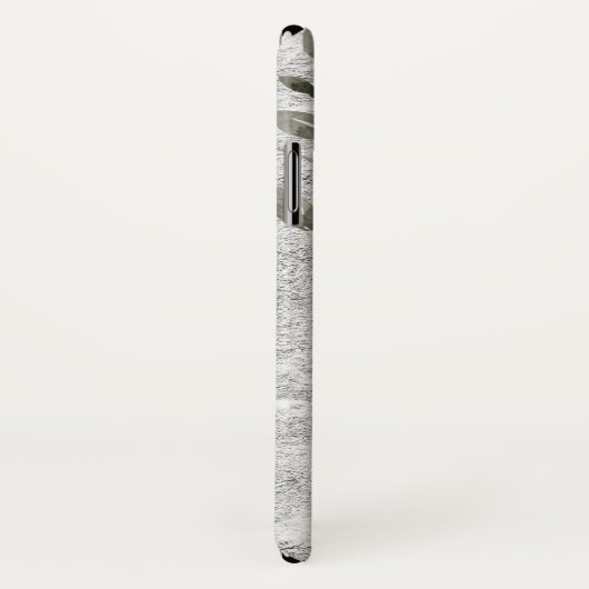 Waterverf Raven Nevermore Case-Mate iPhone Case (Achterkant / rechts)