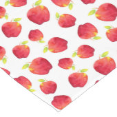 Waterverf Red Apple Pattern Korte Tafelloper (Hoek)