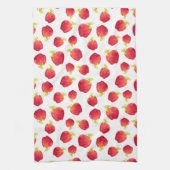Waterverf Red Apple Pattern Theedoek (Verticaal)