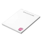 Waterverf Red Apple van het bureau van de leraar Notitieblok (Gedraaid)