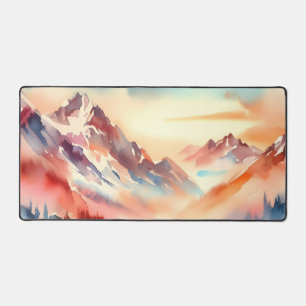 Waterverf Red Mountain Bureaumat