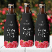 Waterverf Red Roses Derby Party Flesjeskoeler